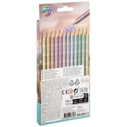 Creative Craft Group Kleurpotloden Pastel - 12st. Discount