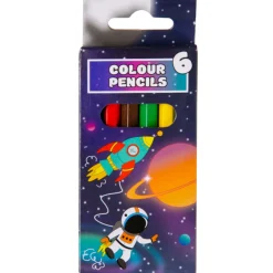 Kleurpotloden Ruimte, 6st.-Duckiez