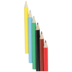 Kleurpotloden, 6st.><noscript><img width=