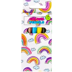 Kleurpotloden, 6st>Duckiez Clearance