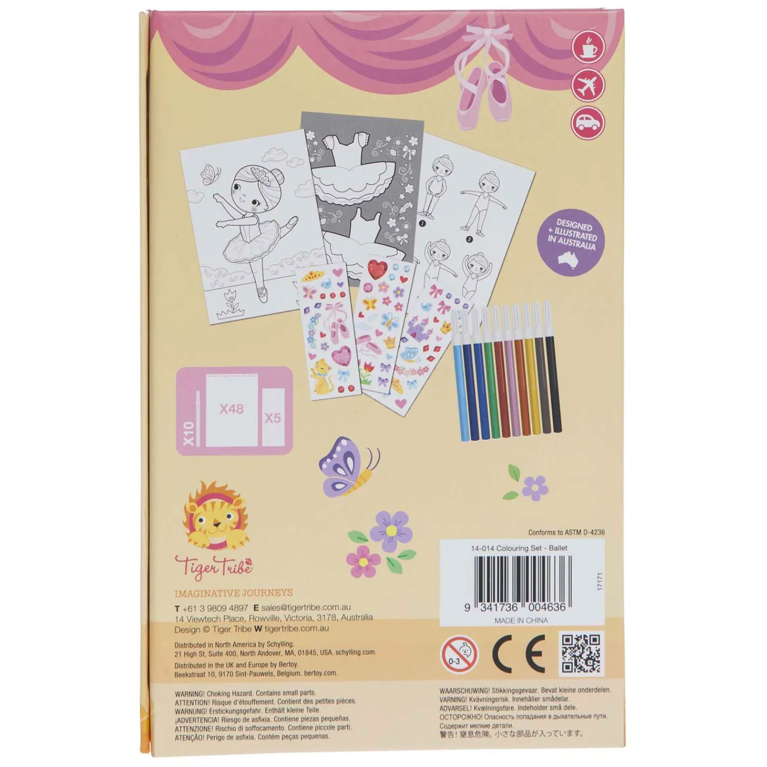 Kleurset - Ballet-Selecta Best