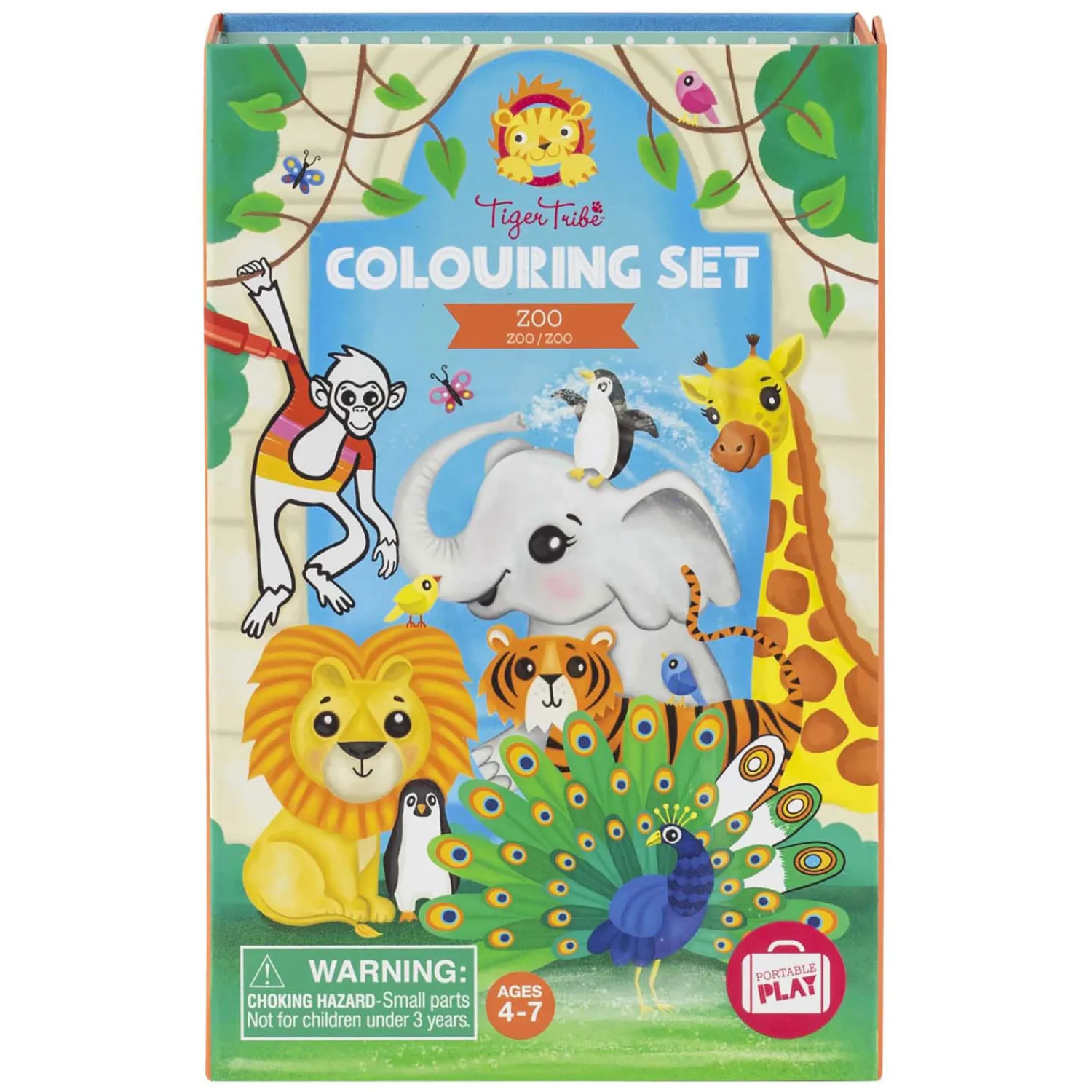 Kleurset - Dierentuin-Selecta Clearance