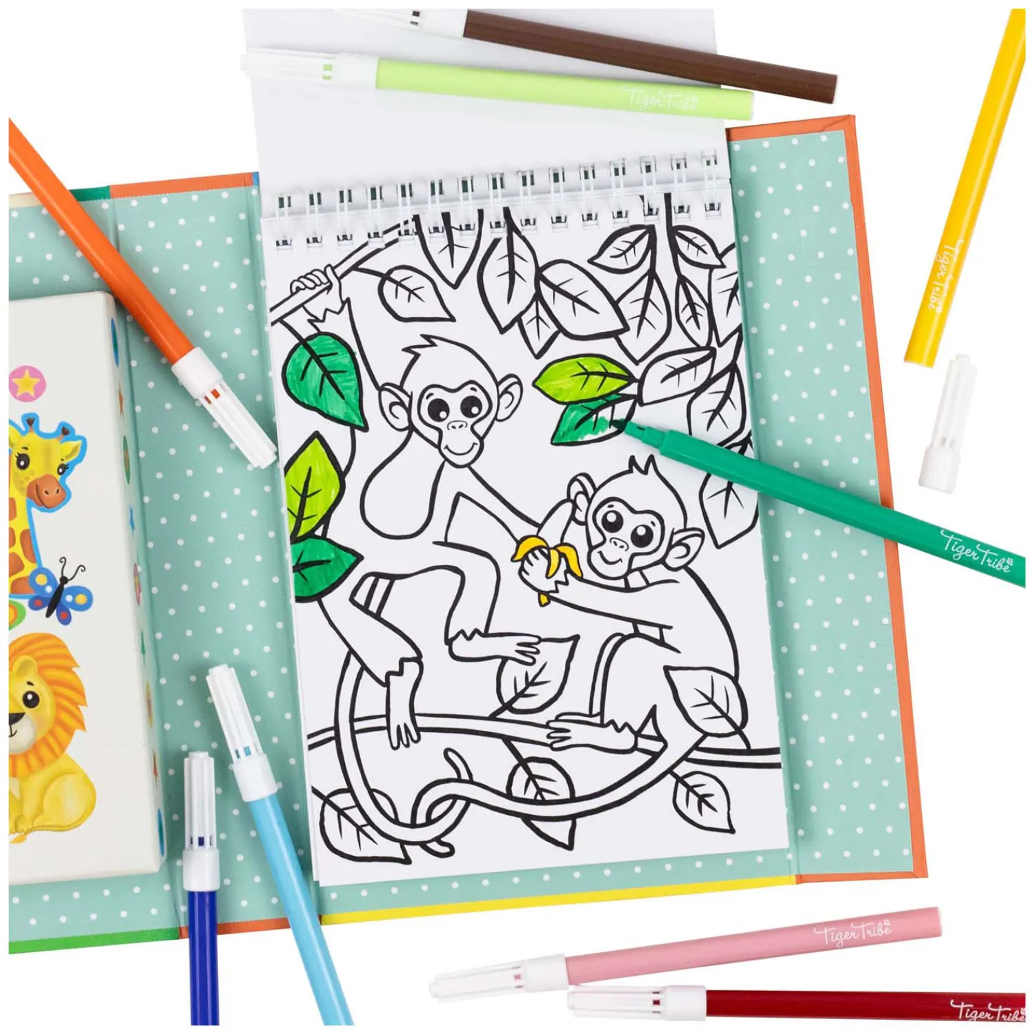 Kleurset - Dierentuin-Selecta Clearance