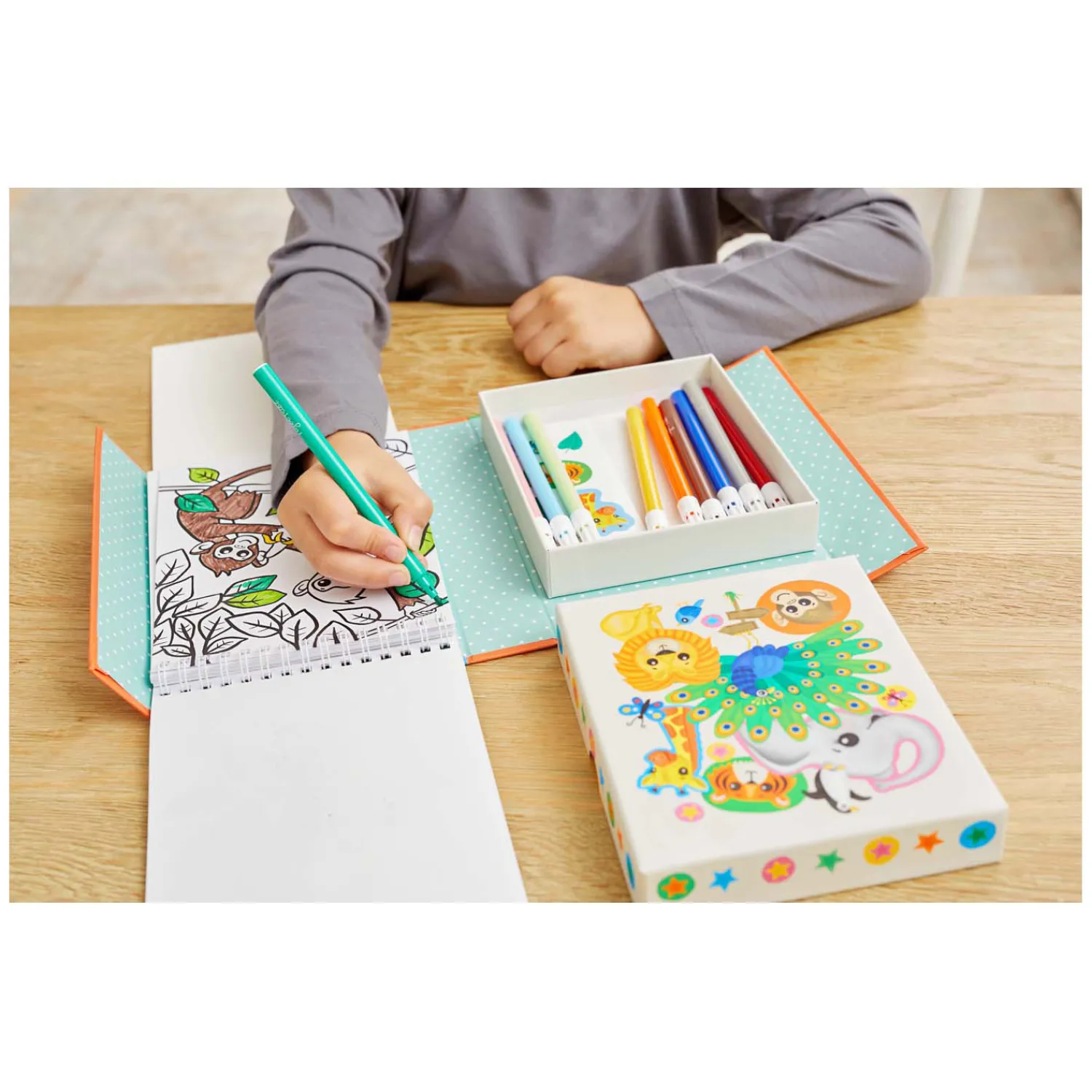 Kleurset - Dierentuin-Selecta Clearance