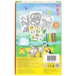 Kleurset - Dierentuin-Selecta Clearance