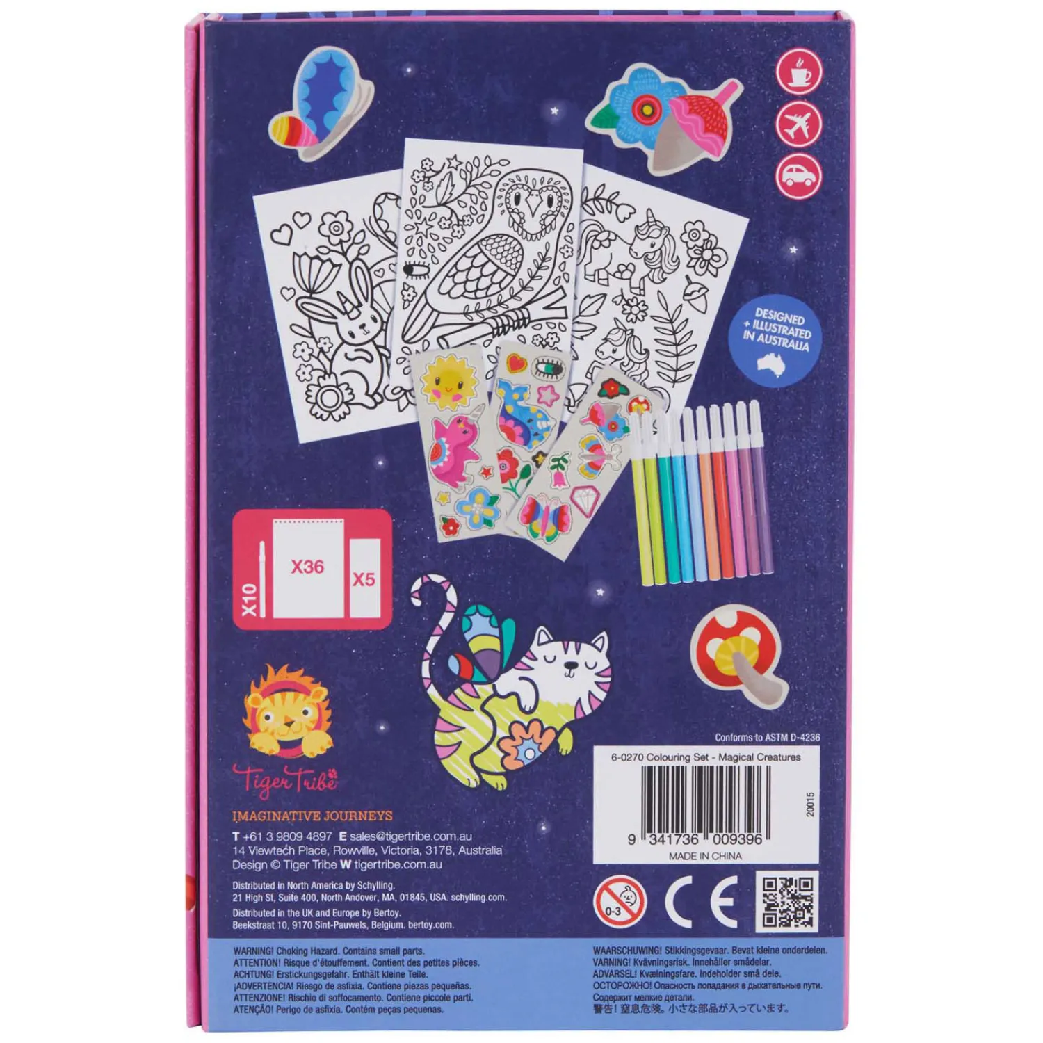 Kleurset - Magische Wezens>Selecta Online