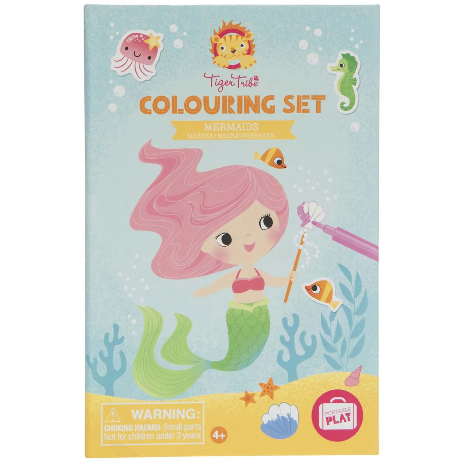 Selecta Kleurset - Zeemeerminnen Clearance