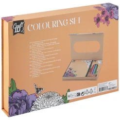 Kleurset Bloemen met 10 Kleurpotloden><noscript><img width=