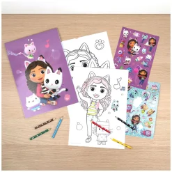 Kleurset Gabby's Poppenhuis>Undercover New