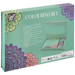 Creative Craft Group Kleurset Mandala met 10 Kleurpotloden Sale