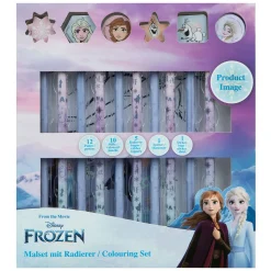 Undercover Kleurset met Gummen Frozen, 29dlg. Online