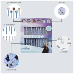 Undercover Kleurset met Gummen Frozen, 29dlg. Online