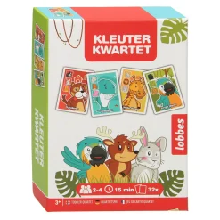 Lobbes Kleuter Kwartet Jumbo Dieren Clearance