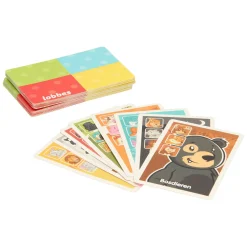 Lobbes Kleuter Kwartet Jumbo Dieren Clearance