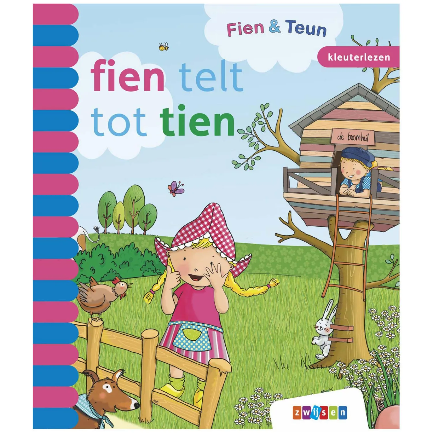 Kleuterlezen - Fien & Teun - fien telt tot tien>WPG Uitgevers Hot
