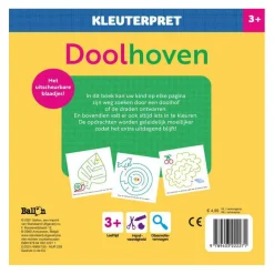Kleuterpret Doolhoven 3+-Standaard Uitgeverij Outlet