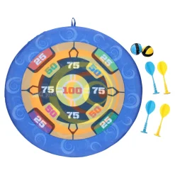 Klittenband Dartbord & Frisbee, 2in1 Clearance