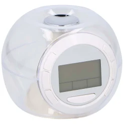 Klok en Weerstation, 2 Leds- Discount