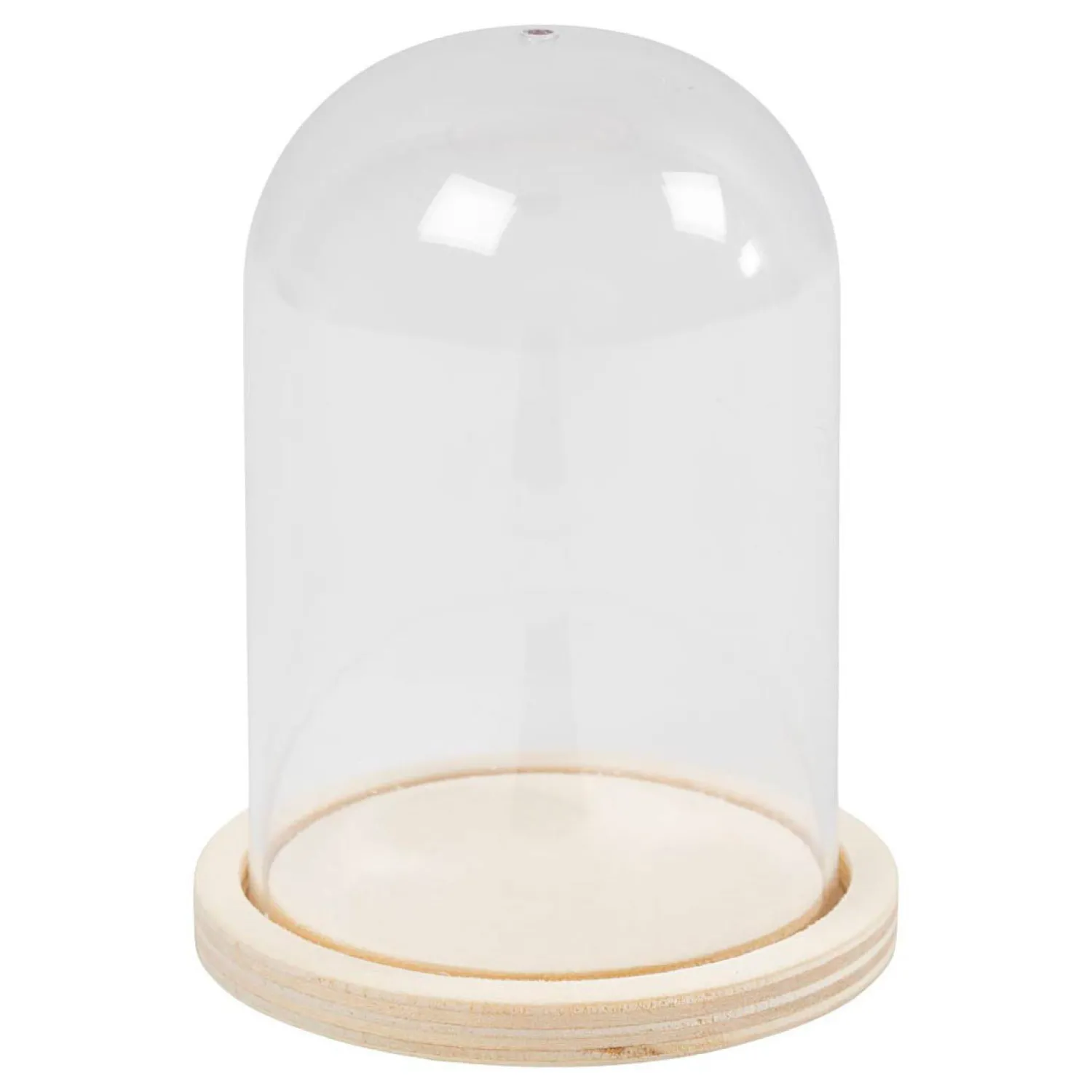 Klok op Houten Voet, 10st.>Creativ Company Hot