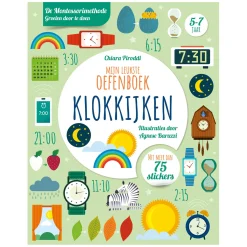 Klokkijken - Oefenboek-Rebo Publishers Online
