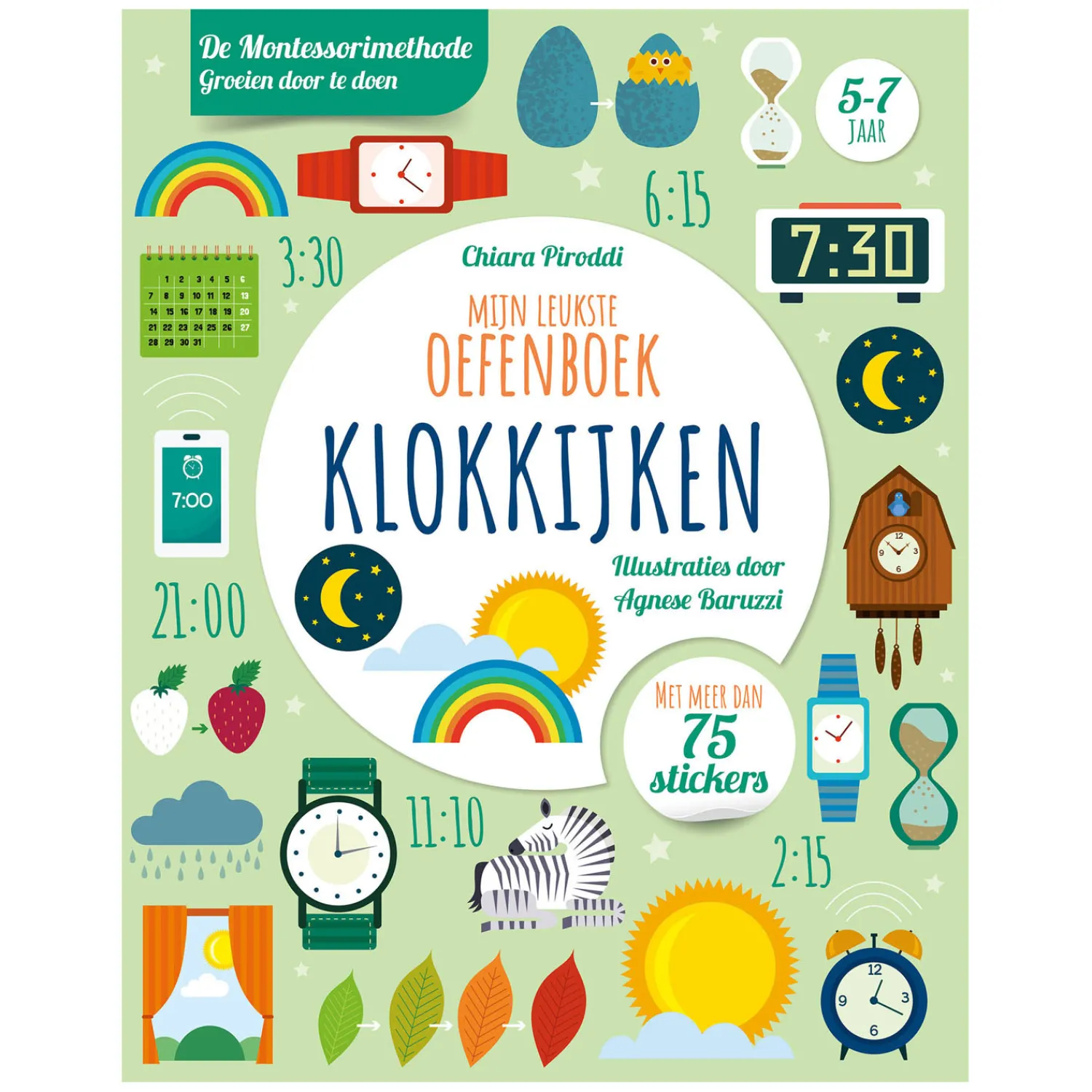 Klokkijken - Oefenboek-Rebo Publishers Online
