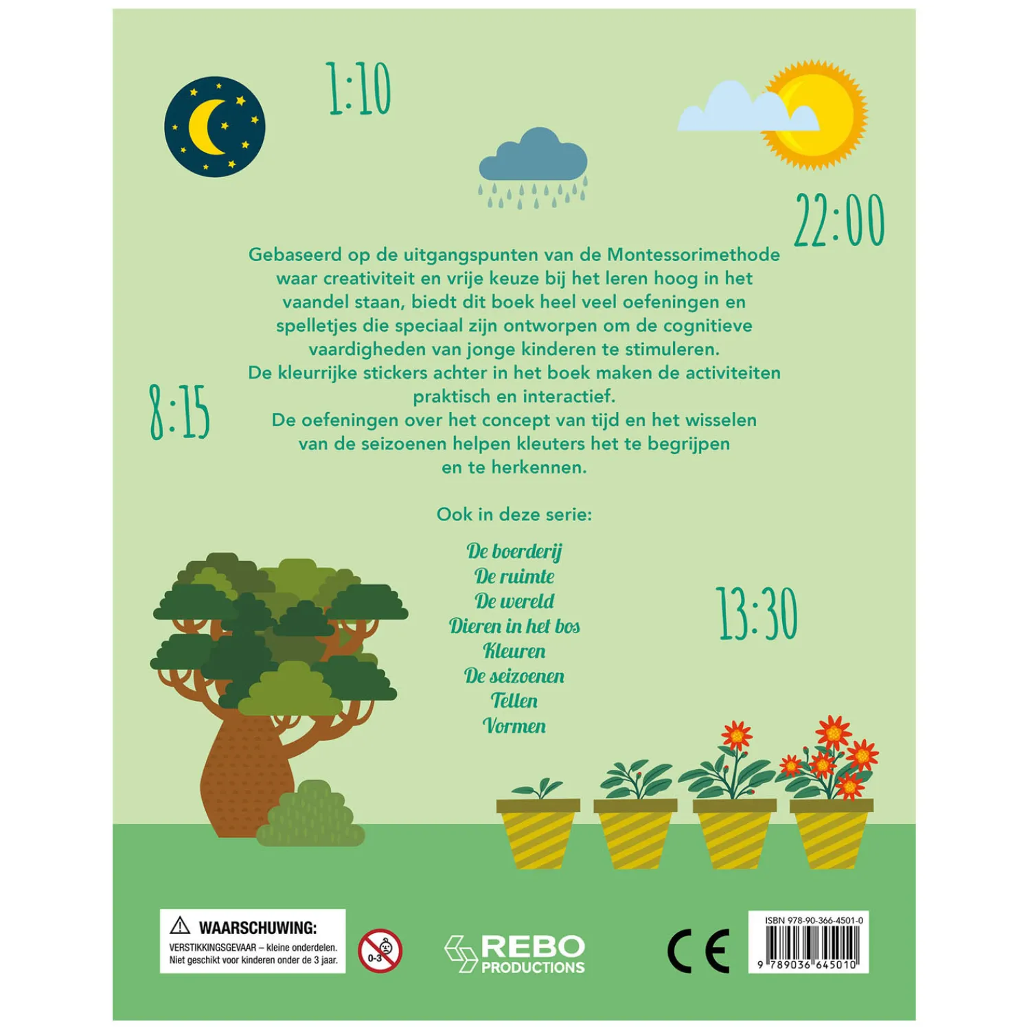 Klokkijken - Oefenboek-Rebo Publishers Online