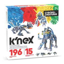 K'Nex Cyborg Creatures 15 Modellen, 196dlg. Online