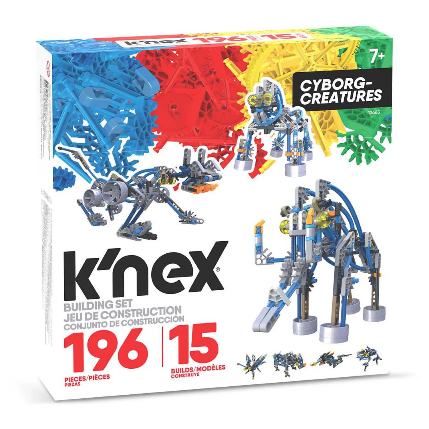 K'Nex Cyborg Creatures 15 Modellen, 196dlg. Online