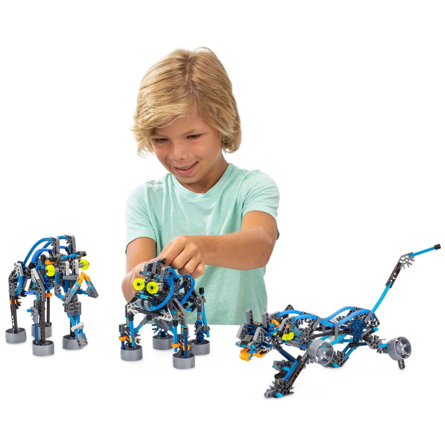 K'Nex Cyborg Creatures 15 Modellen, 196dlg. Online