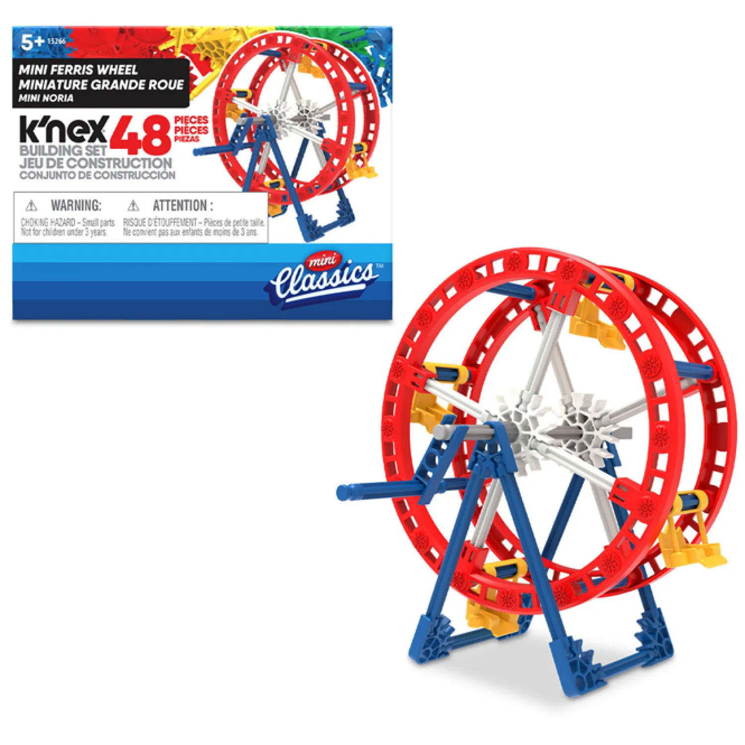 Knex Ferris Wheel Bouwset, 48dlg.>K'Nex Best