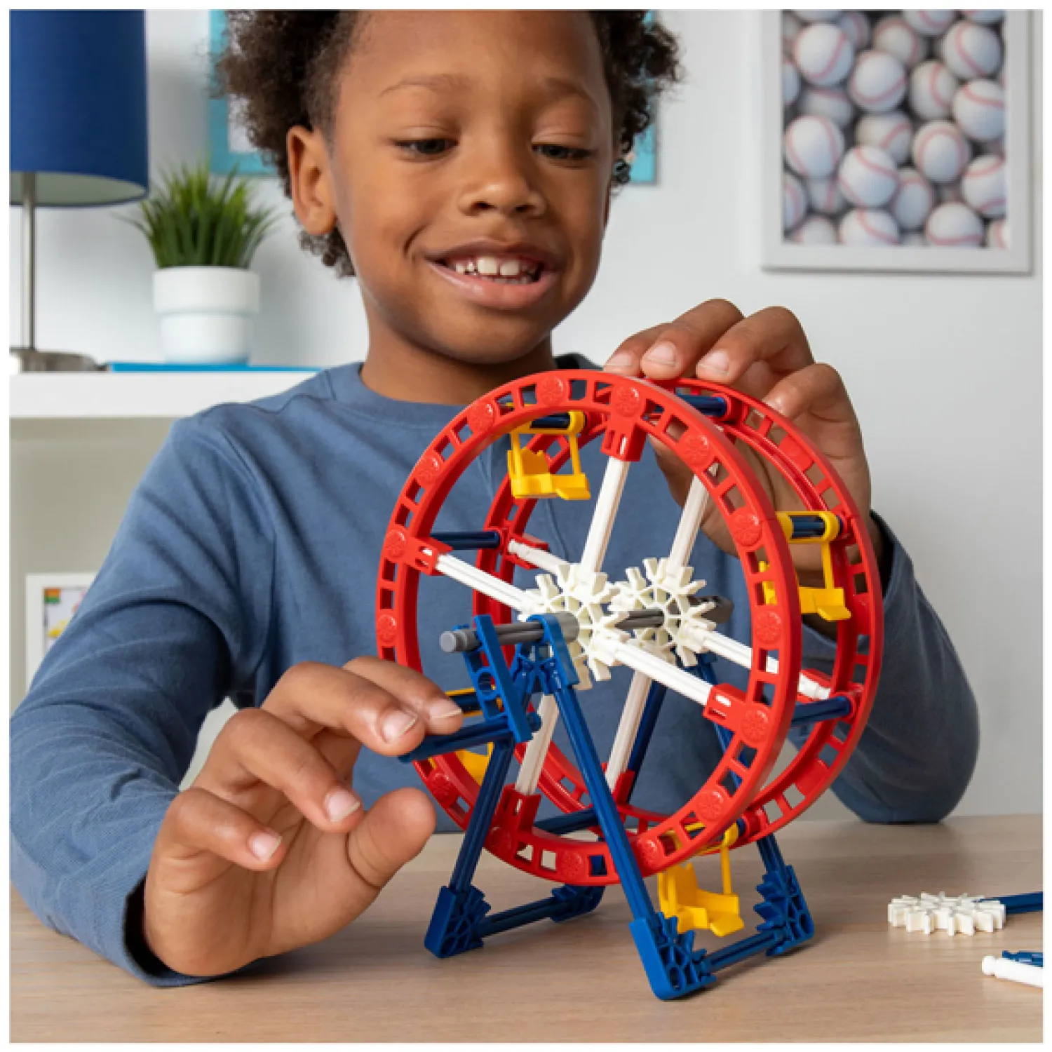 Knex Ferris Wheel Bouwset, 48dlg.>K'Nex Best