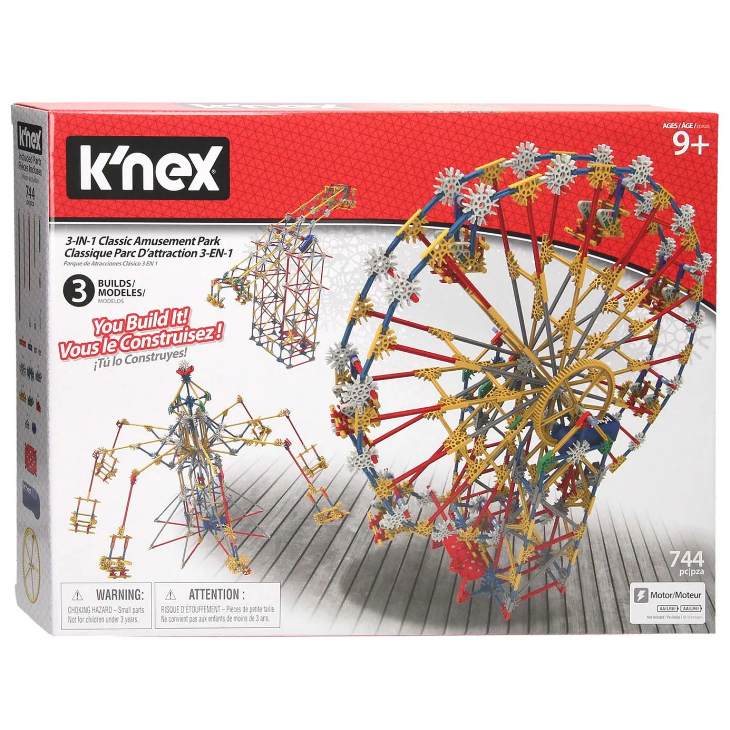 3in1 Amusement Park-K'Nex New