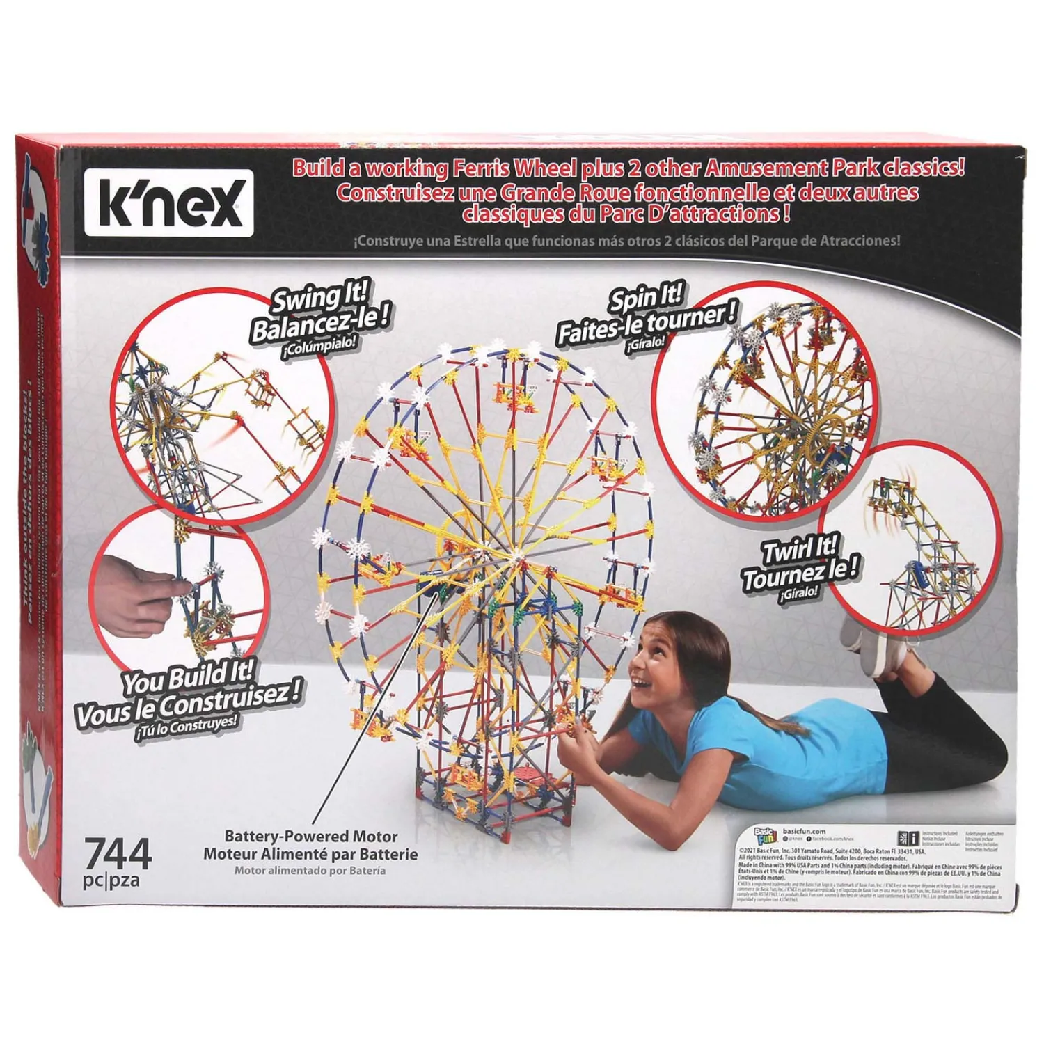 3in1 Amusement Park-K'Nex New