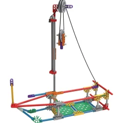 S.T.E.M. Explorations: Levers & Pulleys Building Set-K'Nex