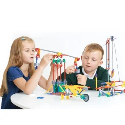 S.T.E.M. Explorations: Levers & Pulleys Building Set-K'Nex