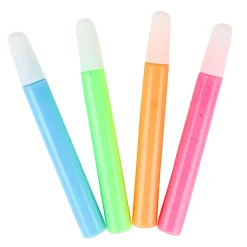 Toi-Toys Knijp Textielstiften Glow in the Dark, 4st. Online