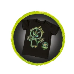 Toi-Toys Knijp Textielstiften Glow in the Dark, 4st. Online