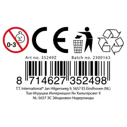 Toi-Toys Knijpbal Lachgezicht Best