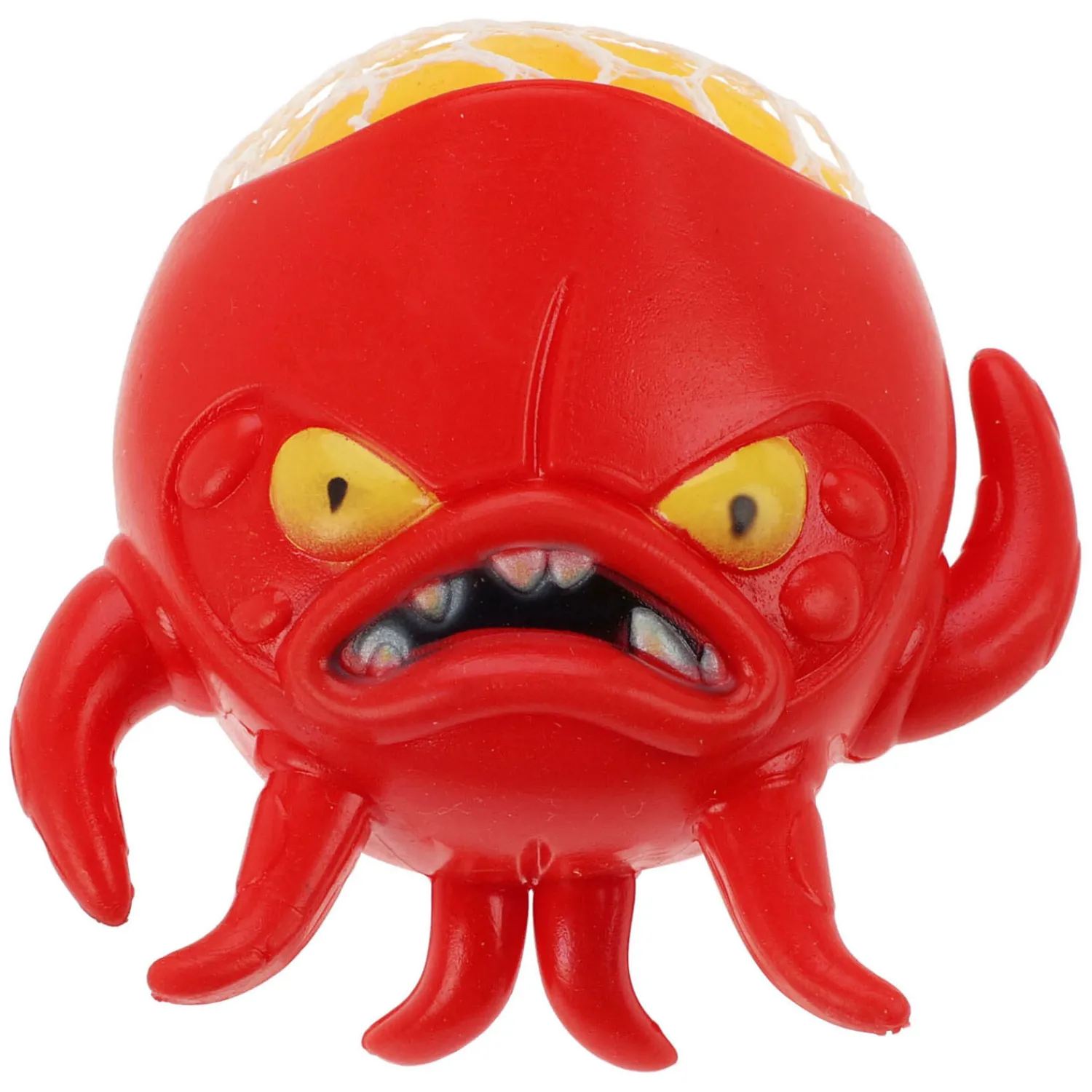 Knijpbal Monster, 9cm>
