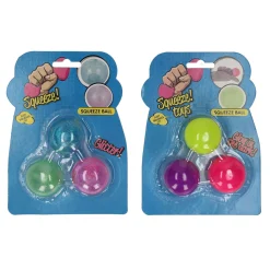 Knijpbal Sticky Kleur, Set van 3- Online