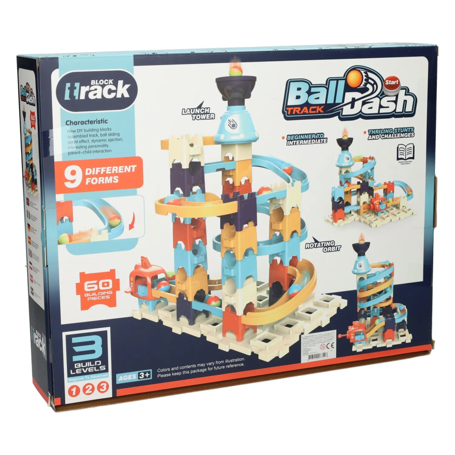 Knikkerbaan - 60dlg.> Online