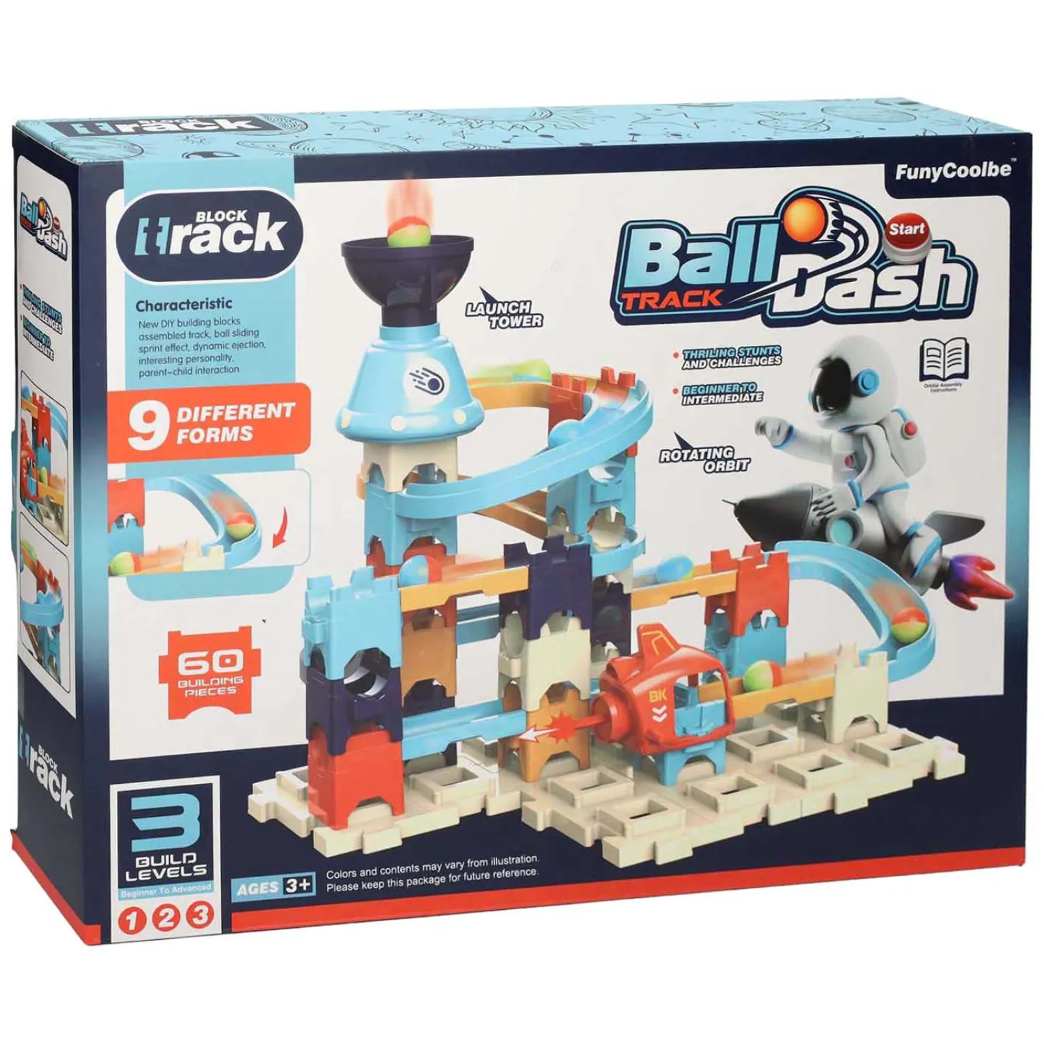 Knikkerbaan - 60dlg.> Online