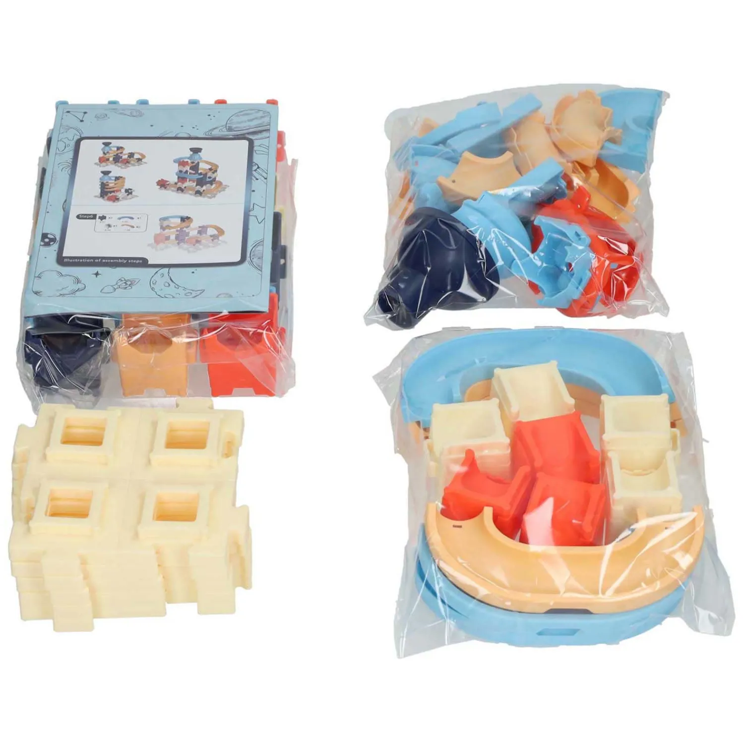 Knikkerbaan - 60dlg.> Online