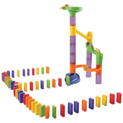 Knikkerbaan & Dominoset, 79dlg.- Outlet