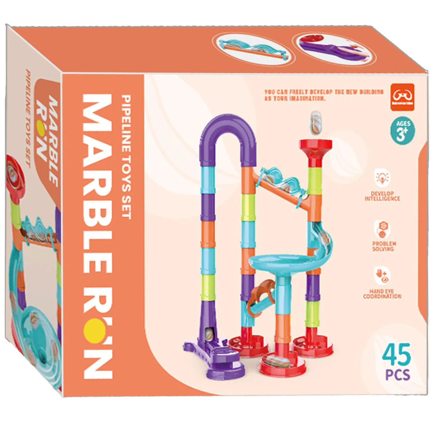 Knikkerbaan, 45dlg.> Best