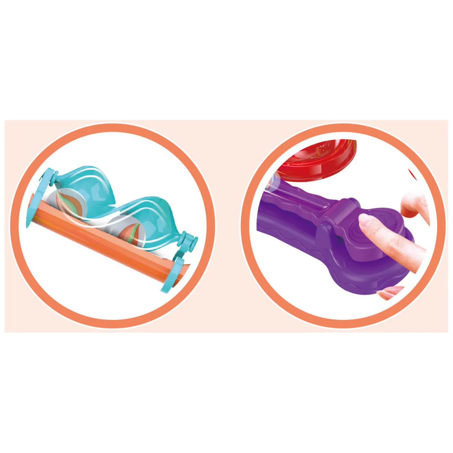 Knikkerbaan, 45dlg.> Best