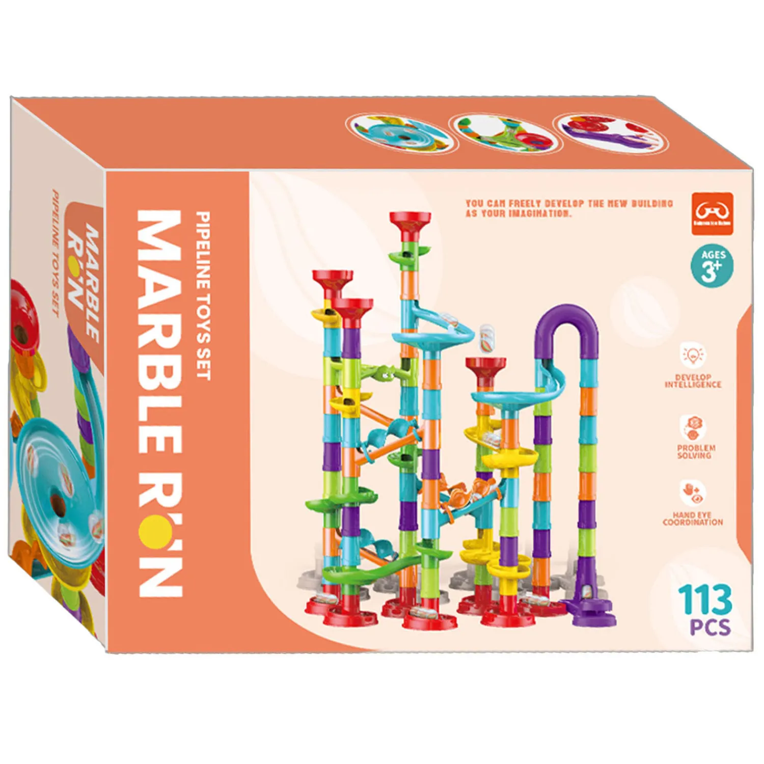 Knikkerbaan, 113dlg.- Online