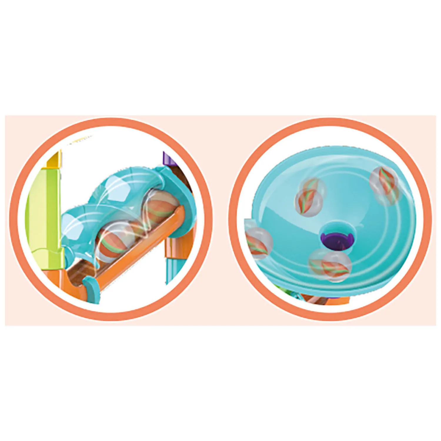 Knikkerbaan, 50dlg.> Outlet