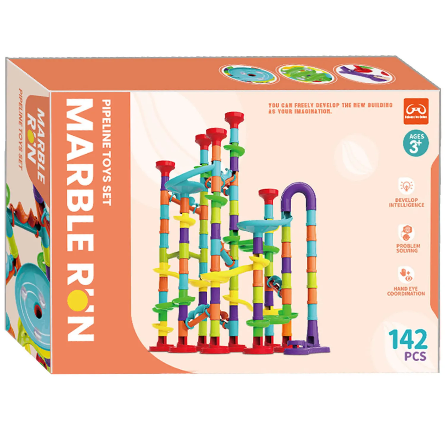 Knikkerbaan, 142dlg.> Best