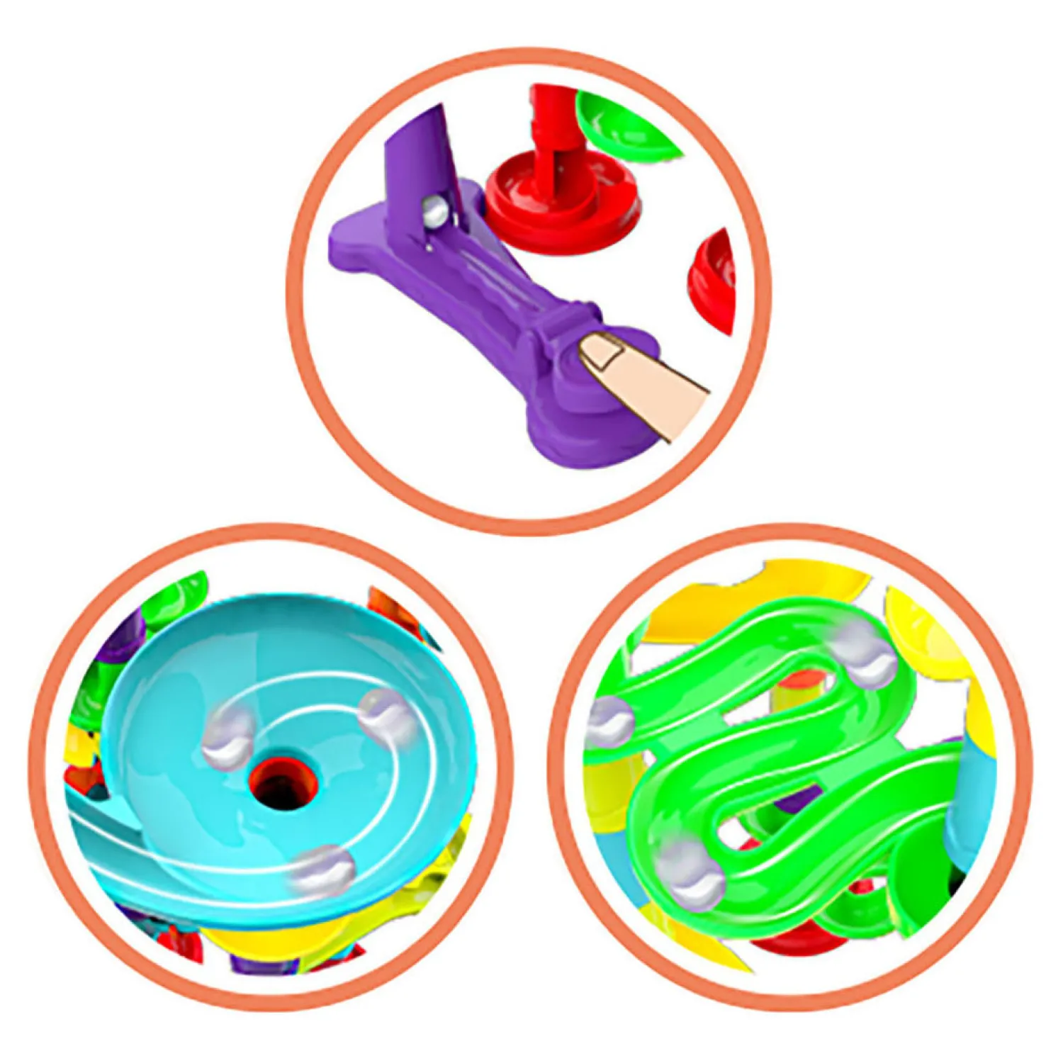 Knikkerbaan, 142dlg.> Best